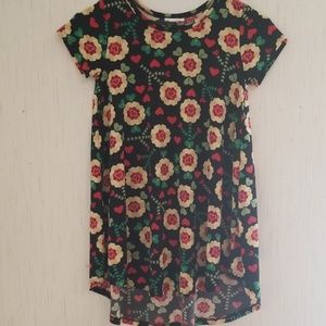 8 LulaRoe girls dresses size 8